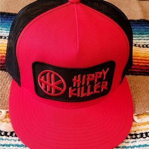 Hippy Killer Snapback Trucker Hat